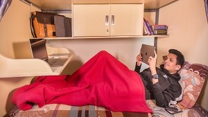 Cozy Bed — Hostel bed option