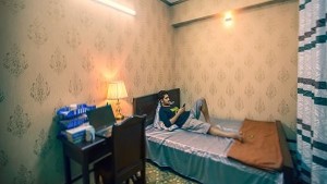 VIP Bed — Premium hostel bed option